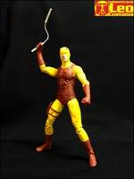 Yellow Daredevil (Marvel Select) Custom Action Figure