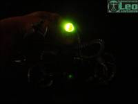 Green Lantern Original Concept LUZZZ (Green Lantern) Custom Action Figure