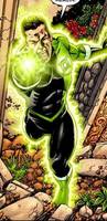 Rond Vidar (Green Lantern) Custom Action Figure