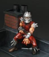 The Shredder (Mirage Comics) (Teenage Mutant Ninja Turtles) Custom Action Figure