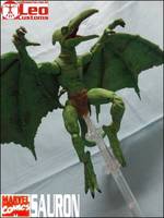 Sauron (Marvel Legends) Custom Action Figure