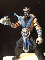 Sub Zero (Mortal Kombat) Custom Action Figure