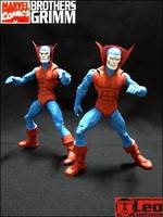 Brothers Grimm (Marvel Legends) Custom Action Figure