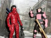 Red F**  Ninja (G.I. Joe Rise of Cobra) Custom Action Figure
