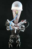 Vanilla Cone (Original) Custom Action Figure