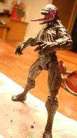 Venom (Spider-Man 3) Revised (Spider-Man - Movie) Custom Action Figure