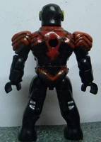 Phoenix Force Cyclops (Marvel Universe) Custom Action Figure