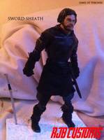 Jon Snow (Game of Thrones) (Game of Thrones) Custom Action Figure