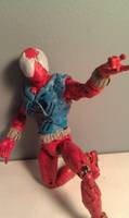 Scarlet Spider V.3 (Marvel Legends) Custom Action Figure