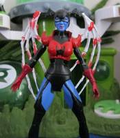 Red Lantern Bleez (Green Lantern) Custom Action Figure