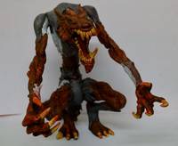 X Force Wolfsbane (Spawn) Custom Action Figure