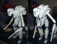 Halo 4 Promethean Knight (Halo) Custom Action Figure