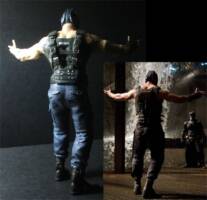 Bane - the Dark Knight Rises (DC Direct) Custom Action Figure
