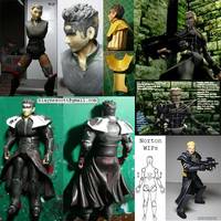 Norton, from "Star Ocean: till the End of Time" (Star Ocean) Custom Action Figure