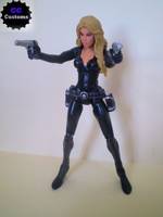 Sharon Carter - Stealth Outfit (Marvel Legends) Custom Action Figure