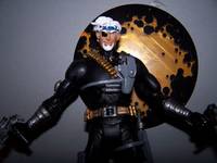 Deathstroke the Terminator (DC Universe) Custom Action Figure