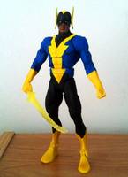 Black Vulcan 2.0 (DC Universe) Custom Action Figure