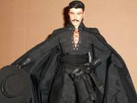 Zorro - Guy Williams (Pulp Characters) Custom Action Figure