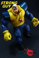 Strong Guy V2 (Marvel Legends) Custom Action Figure