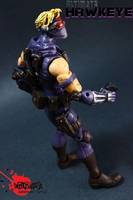 Ultimate Hawkeye (Marvel Legends) Custom Action Figure