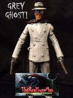 The Grey Ghost (DC Universe) Custom Action Figure