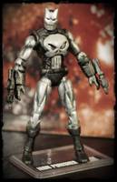 Iron Punisher (Marvel Universe) Custom Action Figure