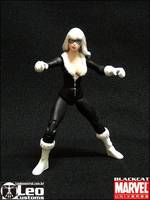 Black Cat (Marvel Universe) Custom Action Figure