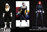 Black Cat (Marvel Universe) Custom Action Figure