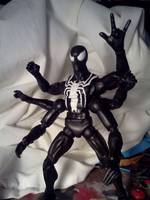 Dark Spider-Man V.2 (Marvel Legends) Custom Action Figure