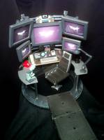 Batcomputer (Batman) Custom Diorama / Playset