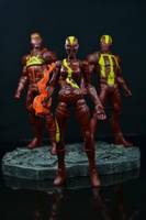 Young Justice Red Volcano, Red Inferno and Red Torped (Young Justice) Custom Action Figure
