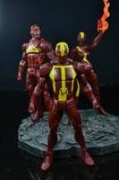 Young Justice Red Volcano, Red Inferno and Red Torped (Young Justice) Custom Action Figure