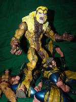 Marvel Icons Sabertooth (Marvel Icon) Custom Action Figure