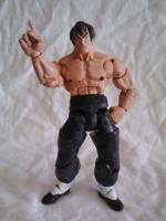 Street Fighter 4 NECA Version Fei Long (Street Fighter) Custom Action Figure