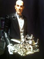 Alfred Pennyworth (Batman) Custom Action Figure