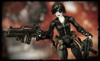 Domino (Marvel Universe) Custom Action Figure