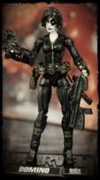 Domino (Marvel Universe) Custom Action Figure