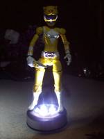 Saber-Tooth Tiger (Yellow Power Ranger) (Power Rangers) Custom Action Figure