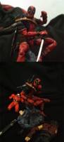 Deadpool - the Beginning (Marvel Legends) Custom Action Figure