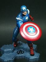 Chris Evans as Captain America (Marvel Legends) Custom Action Figure