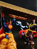 Superman (He-Man Style and Scale) (Masters of the Universe) Custom Action Figure