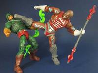 Zodak  (Unmasked) (Masters of the Universe) Custom Action Figure