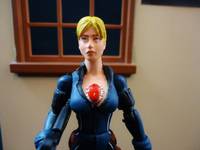 Jill Valentine (Battle Suit Resident Evil 5 ) (Marvel Universe) Custom Action Figure