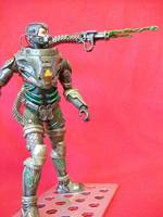 The SCORPION Mac Gargan AMAZING SPIDER-MAN MOVIE (Spider-Man) Custom Action Figure