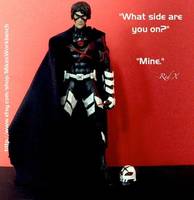 Red X (Teen Titans) Custom Action Figure