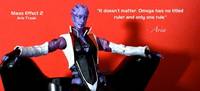 Mass Effect Aria T'loak (Mass Effect) Custom Action Figure