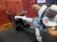Storm Shadow, Cobra Ninja (Marvel Legends) Custom Action Figure