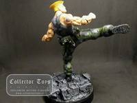 Guile Custom Statue (Street Fighter) Custom Statue / Bust