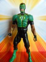 Green Lantern Simon Baz (DC Universe) Custom Action Figure