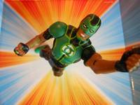 Green Lantern Simon Baz (DC Universe) Custom Action Figure